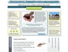 Tablet Screenshot of cmi-berlin.net